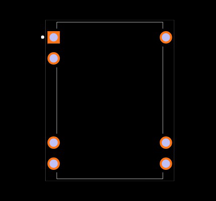 TDR 3-1223WI Footprint