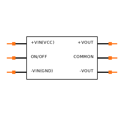 TDR 3-1223WISM Symbol