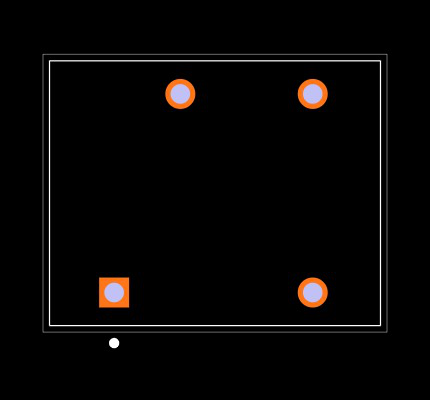 TDU 1-0513 Footprint