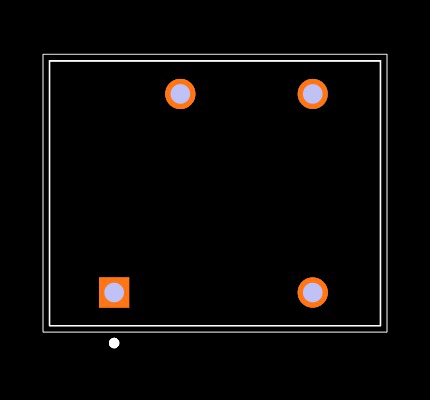 TDU 1-2412 Footprint
