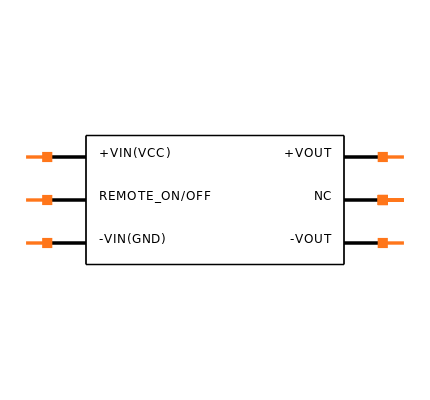 TEC 2-1219WI Symbol