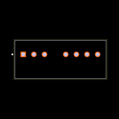 TEC 2-1222 Footprint