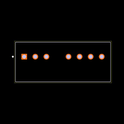 TEC 2-2415 Footprint