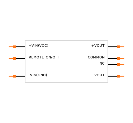 TEC 2-2421WI Symbol