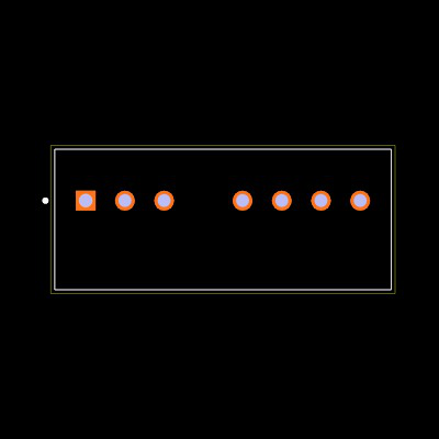 TEC 2-4813 Footprint