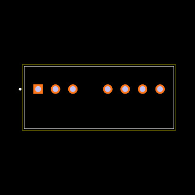 TEC 3-4819WI Footprint