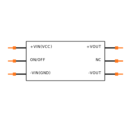 TEC 2-1213WI Symbol