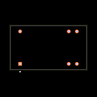 TEL 10-2412 Footprint