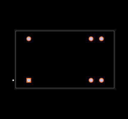 TEL 8-2422WI Footprint