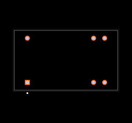TEL 10-1222 Footprint