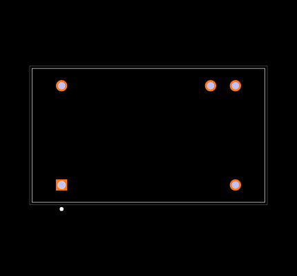 TEL 12-2415WI Footprint