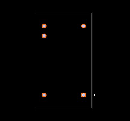 TEL 15-2413WIN-HS Footprint
