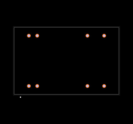 TEL 5-2422 Footprint