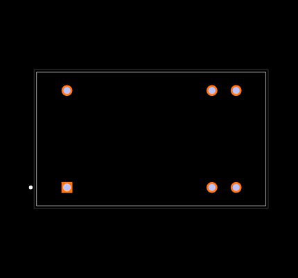 TEL 8-2413WI Footprint