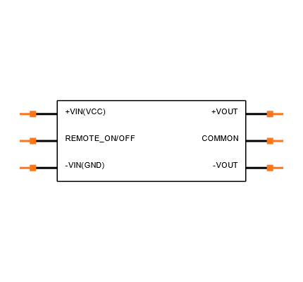TEN 20-4822WIR Symbol
