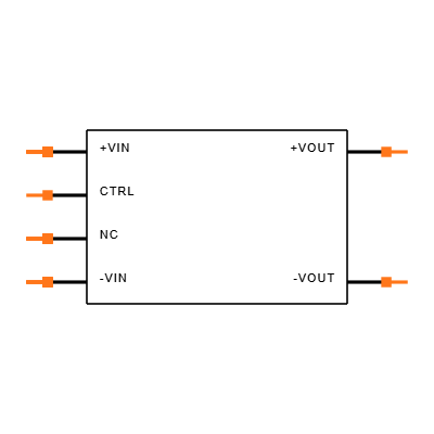 TEN 3-11013WIRH Symbol