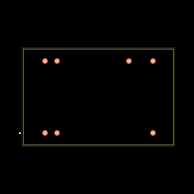 TEN 3-2411WIN Footprint