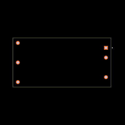 TEN 30-2423 Footprint