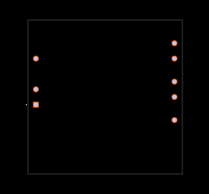 TEN 40-1222 Footprint