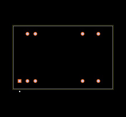 TEN 8-1211 Footprint