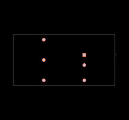 TEN 20-4811WIN Footprint