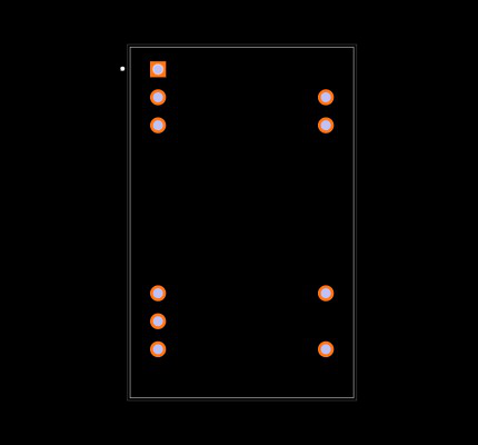 TEN 3-11023WIRH Footprint