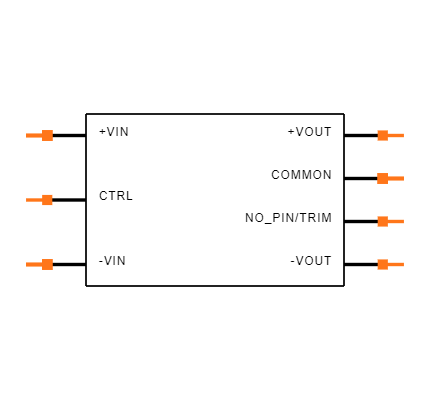 TEN 3-11023WIRH Symbol