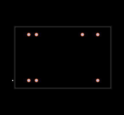 TEN 3-1211N Footprint