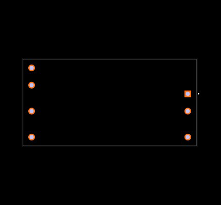 TEN 30-2433WIN Footprint