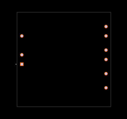 TEN 40-1220 Footprint