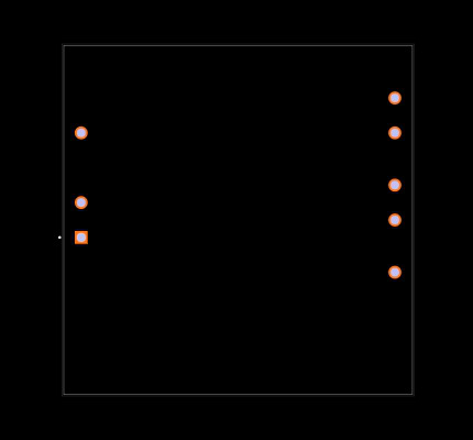 TEN 40-2410WI Footprint