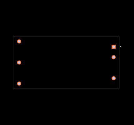 TEN 40-4813E Footprint