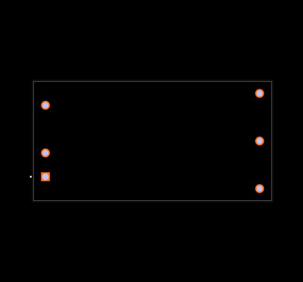 TEN 50-1213 Footprint