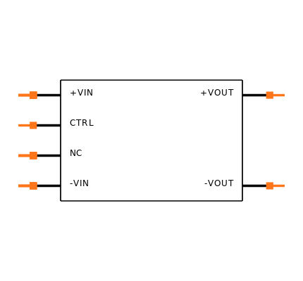 TEN 6-11012WIRH Symbol