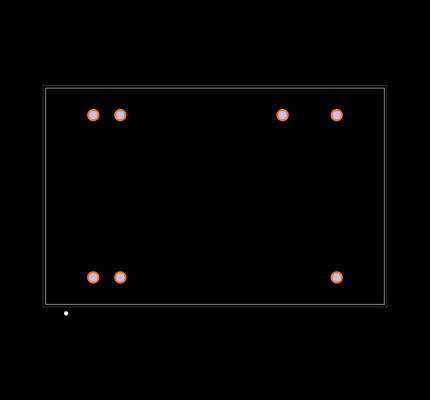 TEN 6-2410WIN Footprint