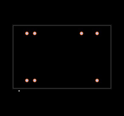 TEN 6-2415N Footprint