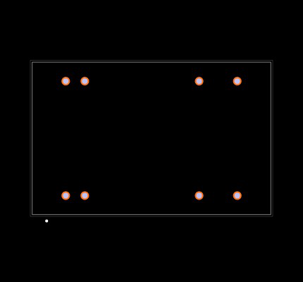 TEN 6-2423N Footprint