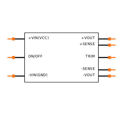 TEN 60-2410 Symbol
