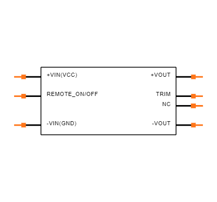 TEN 60-2412WIR Symbol