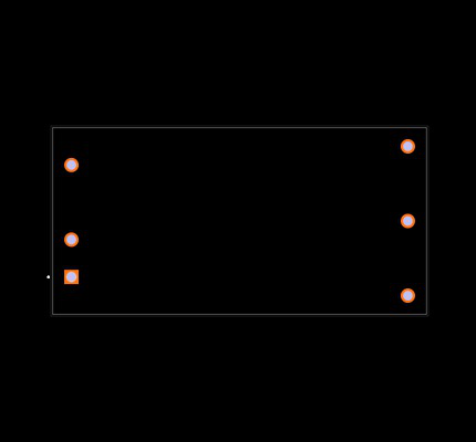 TEN 60-2415WIN Footprint