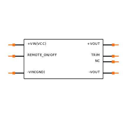 TEN 60-4811WIR Symbol