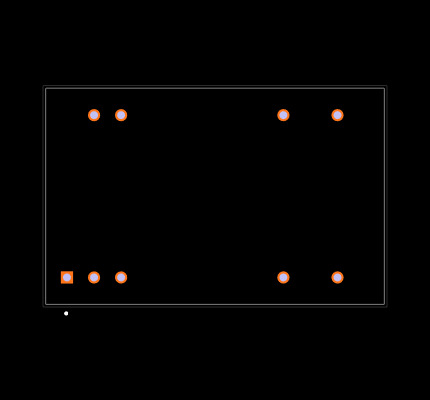 TEN 8-2413WI Footprint