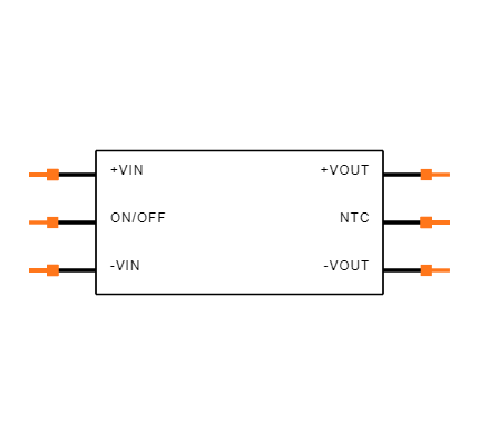 TEN 8-7211WI Symbol