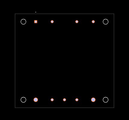 TEP 75-2413WI Footprint