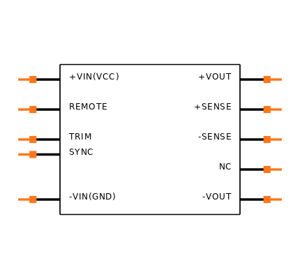 TEP 200-2415WIR Symbol