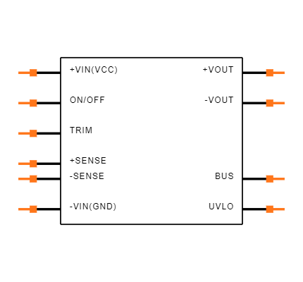 TEP 40-3611UIR Symbol