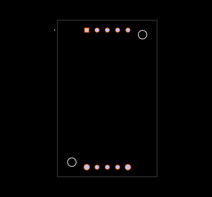 TEP 60-7211UIR Footprint