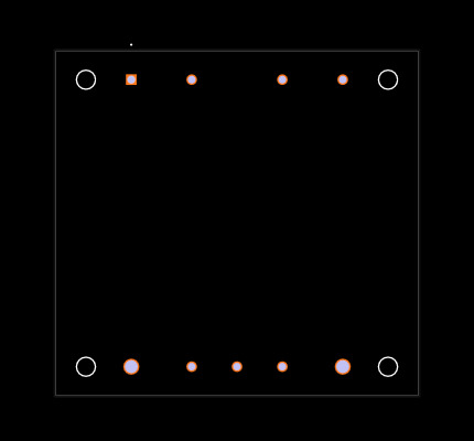 TEP 75-2415WI Footprint