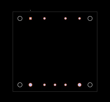 TEP 75-2418WI Footprint