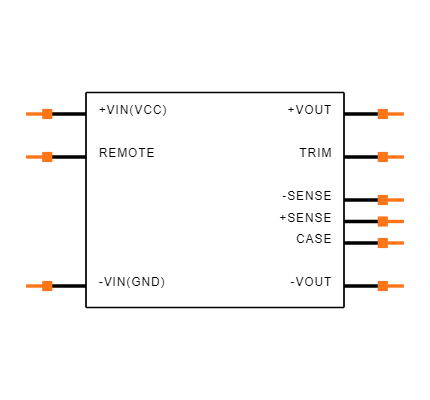 TEP 75-4811WI Symbol